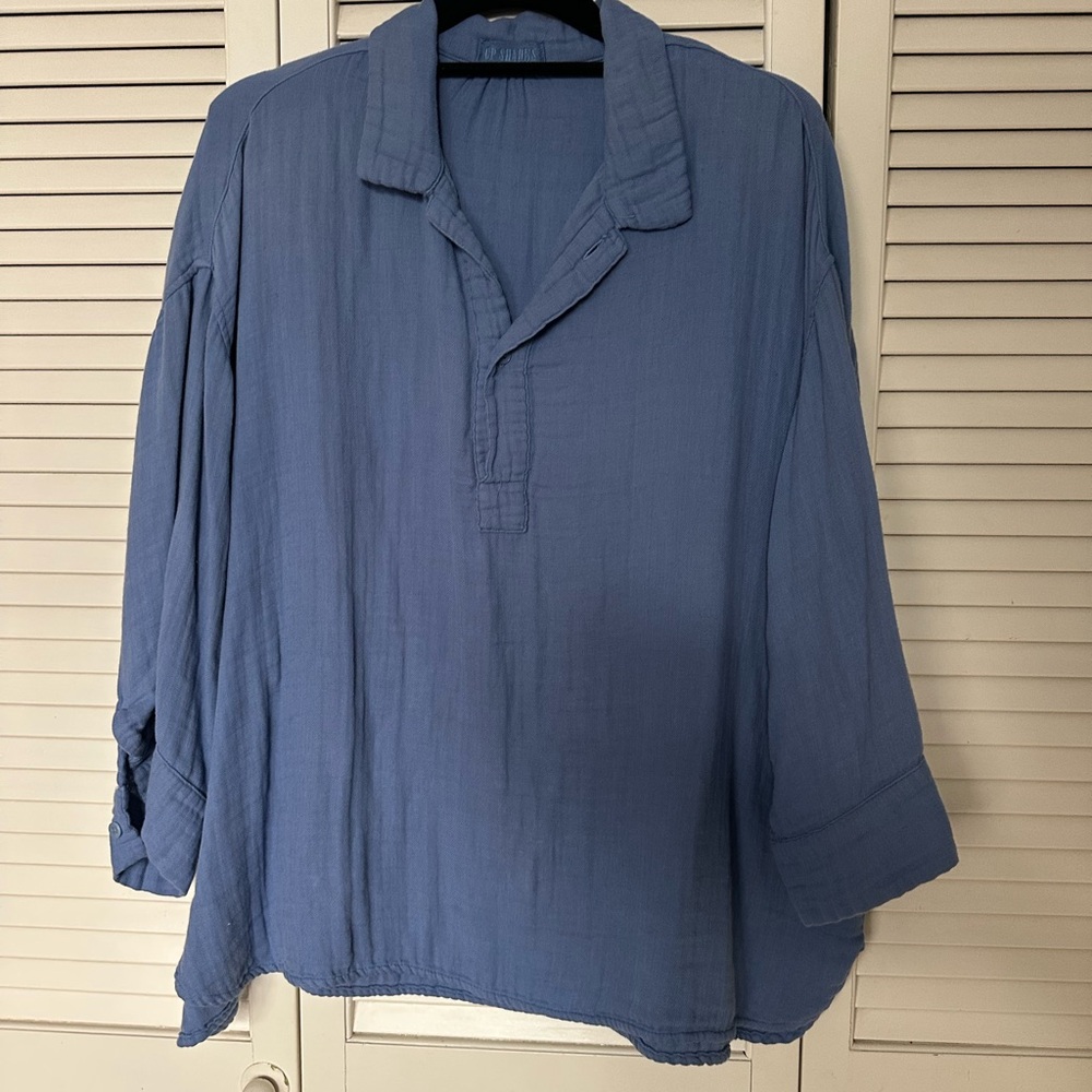 CP Shades Blue Blouse
